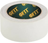 Клейкая противоскользящая лента FIT прозрачная, 50 мм х 5 м 11968