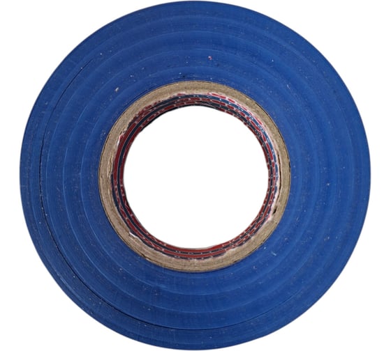 Изолента 19мм*20м*0,18мм ПВХ синяя (упаковка 10 шт) KRASO KSL BL