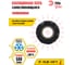 Силиконовая самослипающаяся изолента ЭРА PRO PROSS25, 25 мм х 3 м, черная Б0052254 12