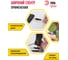 Силиконовая самослипающаяся изолента ЭРА PRO PROSS25, 25 мм х 3 м, черная Б0052254 13