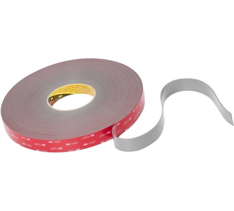Сильная двусторонняя клейка лента 3М, VHB, 20мм х 5м, серая 060GF205