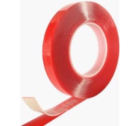 Сильная двусторонняя клейка лента 3М, VHB, 20мм х 5м, прозрачная 4910F205