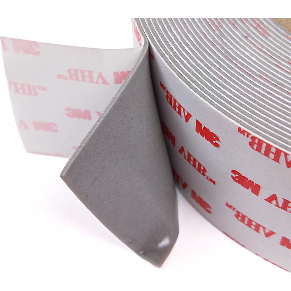 Двусторонняя Монтажная Лента 3M VHB RP45 15мм х 5м RP4515 - выгодная ...