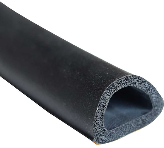 Уплотнитель самоклеящийся ULTIMA D 50, 21x15 мм, черный SC-112