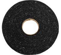 Изолента ЦМК Х/Б, 15 мм х 50 м, односторонняя, черная, 500 г IS0007