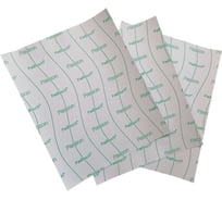 Лента двусторонняя в листах на пленочной основе Биком 240 мм х 300 мм толщина 80 мкм, AVERY DENNISON FT 397 (комплект 3 шт в упаковке) 347384