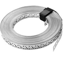 Лента перфорированная OSTEC 20x25000, толщ. 0,7 мм, сендзимир цинк ЛП-20х25000-0,7-СЦ