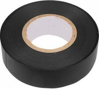 Изоляционная лента ПВХ G-POWER 19мм х 20м, цвет: черный PVC-1920