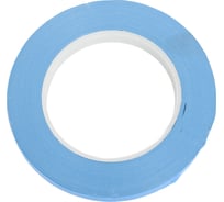 Синий двусторонний термоскотч AMPERIN 12 мм, 50 м 092752