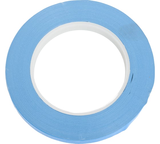 Синий двусторонний термоскотч AMPERIN 12 мм, 50 м 092752 1