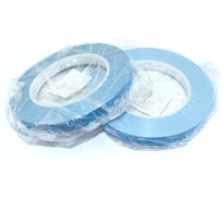 Синий двусторонний термоскотч AMPERIN 20 мм, 50 м 092754