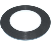 Скотч двусторонний Amperin черный, вспененный, для ТВ матриц, 0,86 мм, ширина 4 мм, 10 м 110009