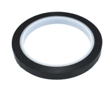 Электротехническая изоляционная лента Amperin тонкая, матовая, 10мм, 50м 110052