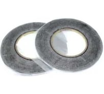 Скотч двусторонний Amperin черный, 3M, 9448A, ширина 2мм, 50м, 2 шт 112217