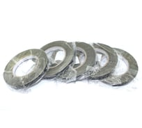 Электротехническая изоляционная ацетатная лента AMPERIN тканевый скотч, 25мм, 30 м 5 шт 112309