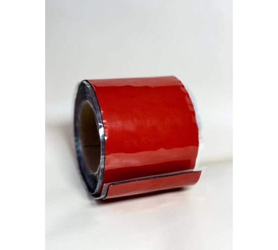 Полимерная герметизирующая лента KURSON GL-M 100x1,5(5) КРАСНЫЙ 4603344059619