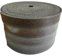 Демпферная лента для бетонных полов самоклеящаяся МЕГАФОЛ 350мм.х10мм, 25п.м, шт, 31072034