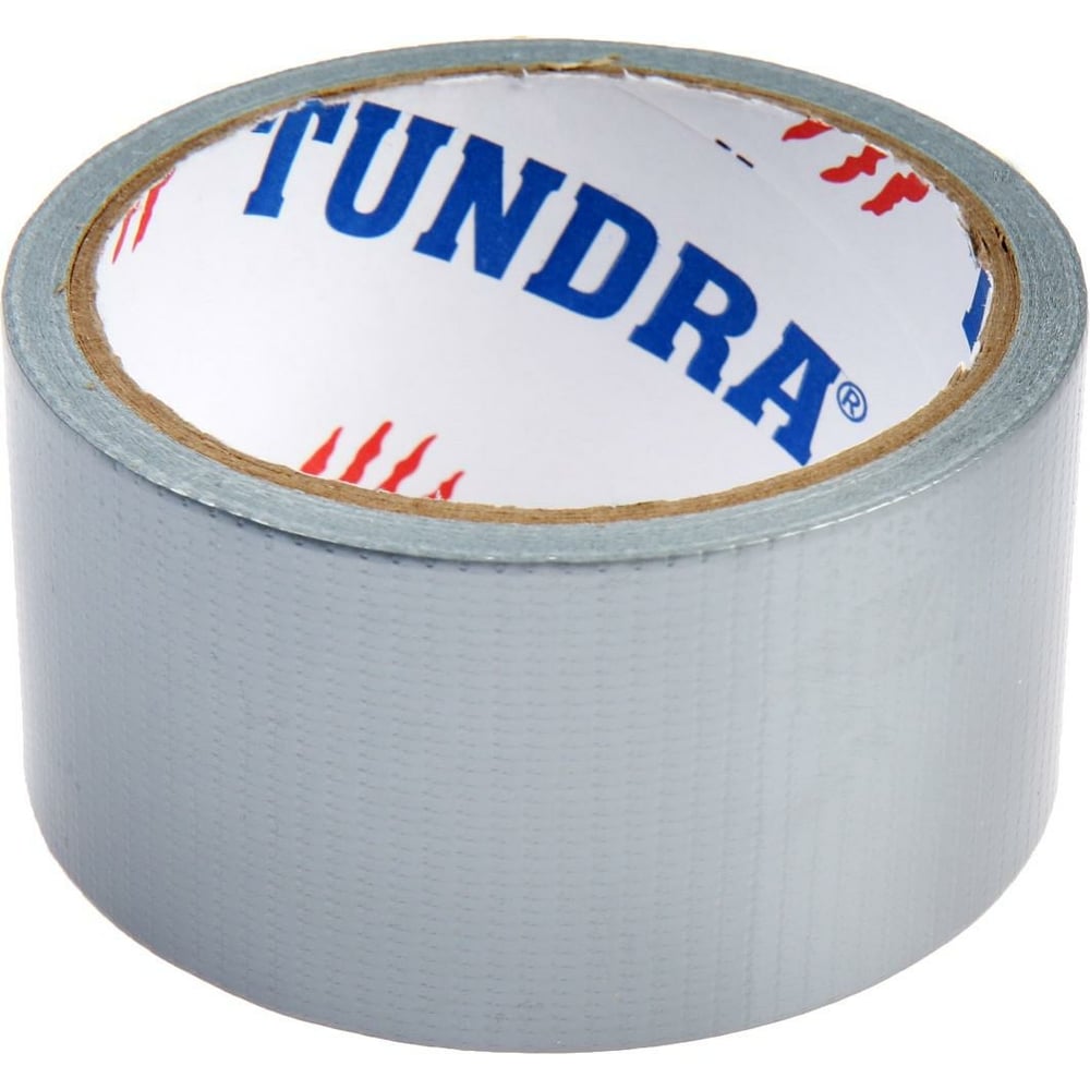 Армированная лента TUNDRA 48 мм x 10 м, самоклеящаяся, стеклотканевая ...