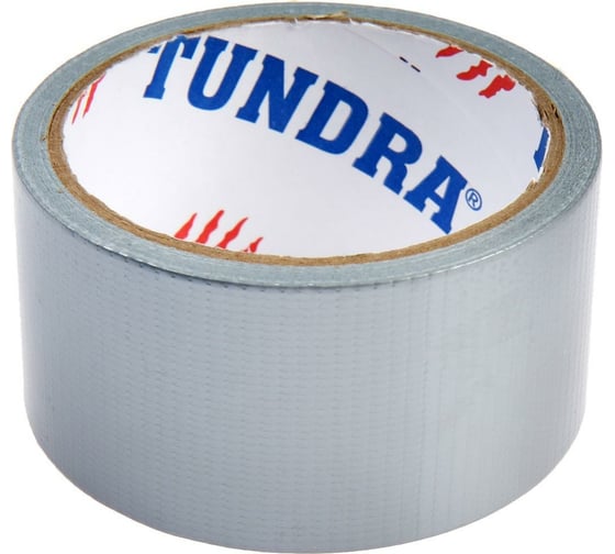 Армированная лента TUNDRA 48 мм x 10 м, самоклеящаяся, стеклотканевая 3564116