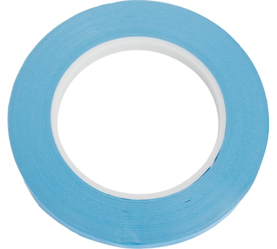 Синий двусторонний термоскотч Amperin 10 мм, 50 м 092751 1