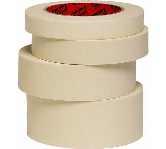 Маскирующая лента Colad Masking Tape 19 мм, 50 м, 48 шт. 907019