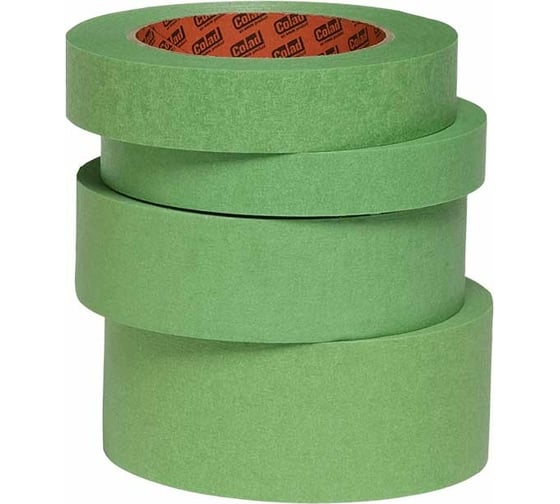 Маскирующая водостойкая лента Colad Aqua Dynamic Masking Tape 50 мм, 50 м, 24 шт. 900450