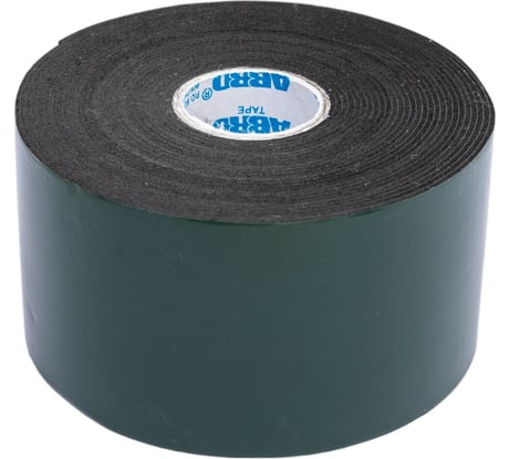 Монтажная термостойкая двухсторонняя лента ABRO MASTERS 50 мм х 5 м, черная BE-50MM-5M-RW