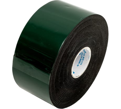 Монтажная термостойкая двухсторонняя лента ABRO MASTERS 40 мм х 5 м, черная BE-40mm-5M-RW