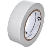 Изолента REDMARK 19 мм х 10 м, цв. белый RM19W10