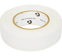 Изолента REDMARK 19 мм х 20 м, цв. белый RM19W20