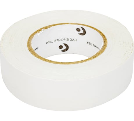 Изолента REDMARK 19 мм х 20 м, цв. белый RM19W20