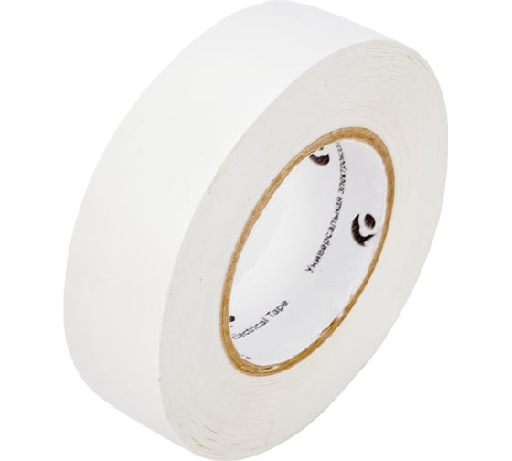 Изолента REDMARK 19 мм х 20 м, цв. белый RM19W20