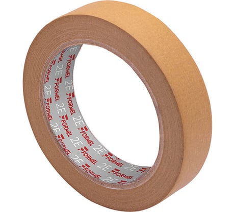 Маскировочная лента Formel Brown коричневая 2E 80 24 мм х 40 м FR4024