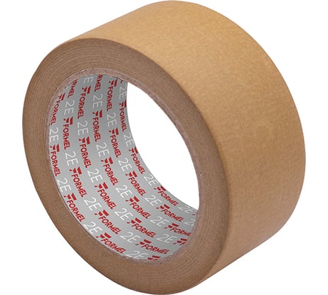 Маскировочная лента Formel Brown коричневая 2E 80С 48 мм х 40 м FR4048