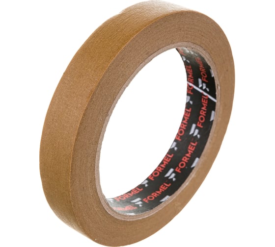 Маскировочная лента Formel Brown 18 мм х 40 м FR6018