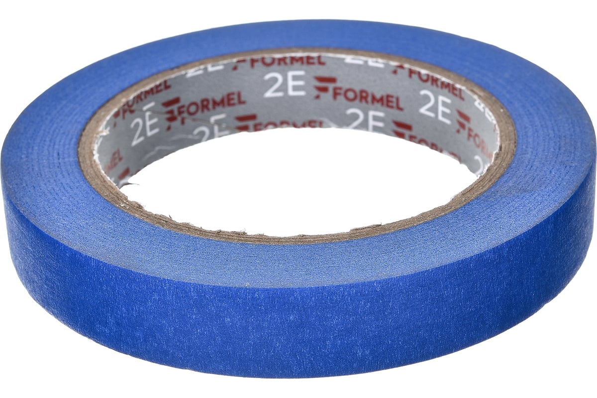 Маскировочная лента Formel DARK BLUE синяя, 90С 18 мм х 40 м FR_DB_4018 ...