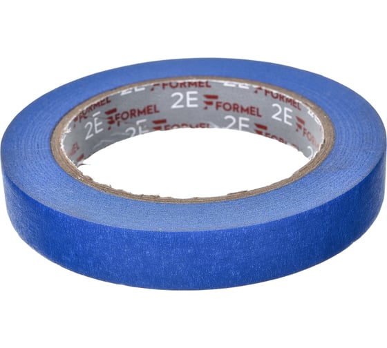 Маскировочная лента Formel DARK BLUE синяя, 90С 18 мм х 40 м FR_DB_4018