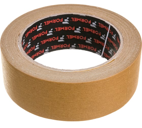 Маскировочная лента Formel Brown 36 мм х 40 м FR6036 1