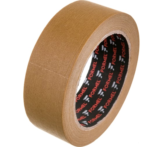 Маскировочная лента Formel Brown 36 мм х 40 м FR6036