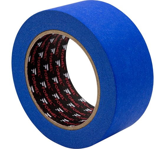 Маскировочная лента Formel DARK BLUE синяя, 90С 48 мм х 40 м FR_DB_4048