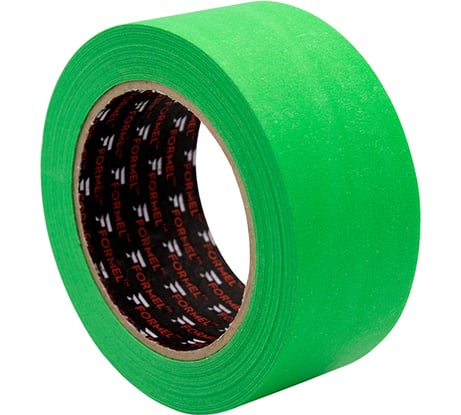 Маскировочная лента Formel GREEN зеленая, 90С 48 мм х 40 м FR_GRN_4048