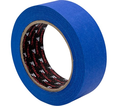 Маскировочная лента Formel DARK BLUE синяя, 90С 36 мм х 40 м FR_DB_4036