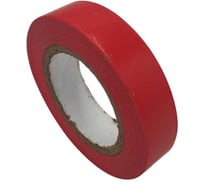 Изолента ООО ОПТИКОМ ЭЛЕКТРИК ПВХ 0.13x15x20 красная 180.13-10