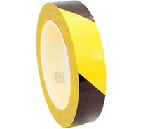 Лента антистатическая Clean Control Tech черно-желтая, 25ммх33м (Rs ≤ 10Е9) T140-Y25 4610391615637