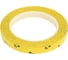Лента антистатическая желтая упаковочная Clean Control Tech 12ммх33м (Rs ≤ 10Е9) T140-512 4610391615576 2