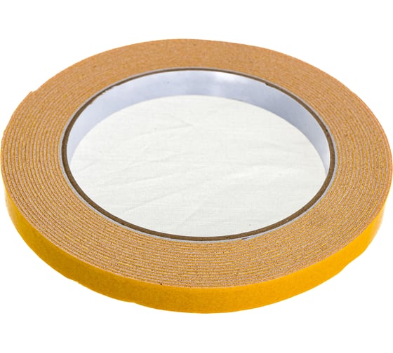 Клейкая лента PALITRA TECHNOLOGY 10 мм, рулон 5 м , белая 50405-H10-R5-W