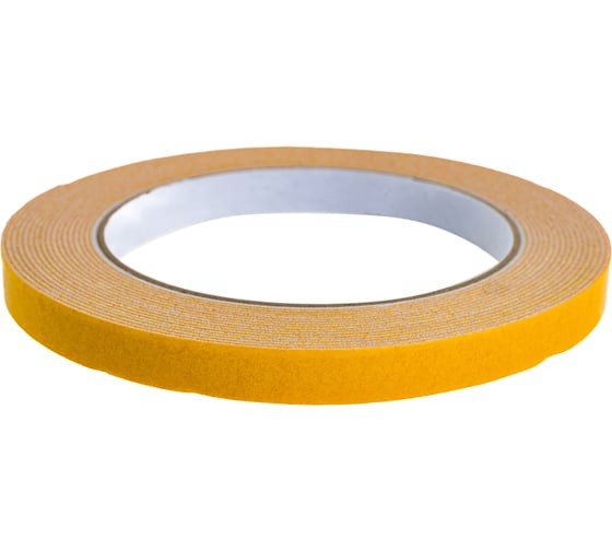 Клейкая лента PALITRA TECHNOLOGY 10 мм, рулон 5 м , белая 50405-H10-R5-W