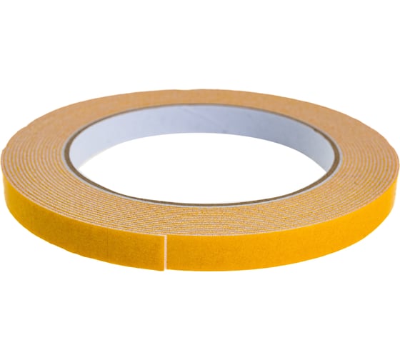 Клейкая лента PALITRA TECHNOLOGY 10 мм, рулон 5 м , белая 50405-H10-R5-W