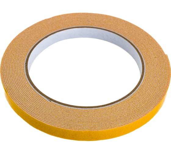 Клейкая лента PALITRA TECHNOLOGY 10 мм, рулон 5 м , белая 50405-H10-R5-W