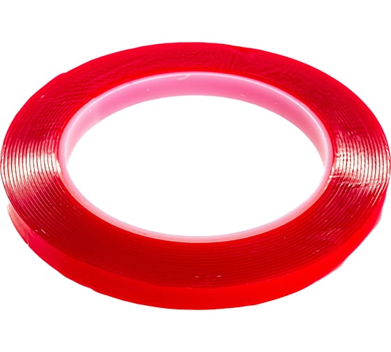 Клейкая лента PALITRA TECHNOLOGY 9 мм, рулон 5 м, прозрачная 50405-H9x1-R-5